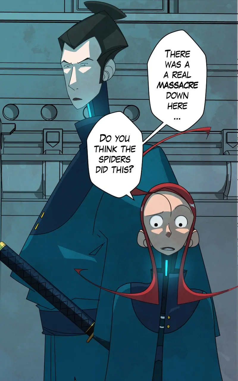 Red Compass Chapter 3 - page 6