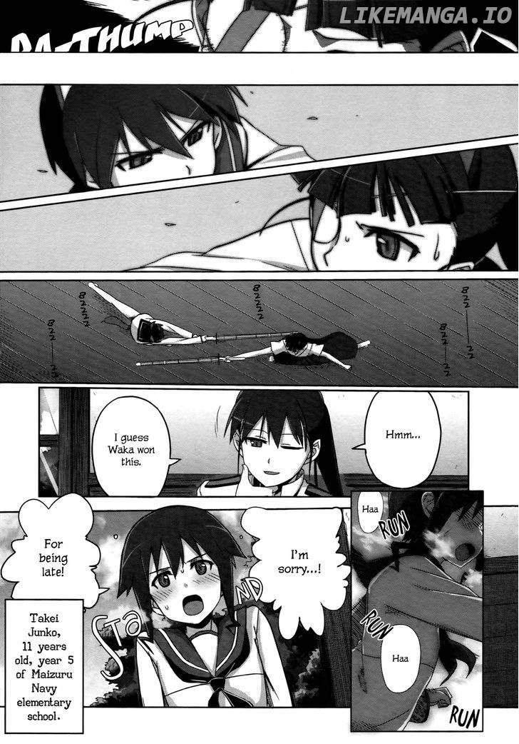 Strike Witches Rei: 1937 Fusou Kaijihen chapter 1 - page 10