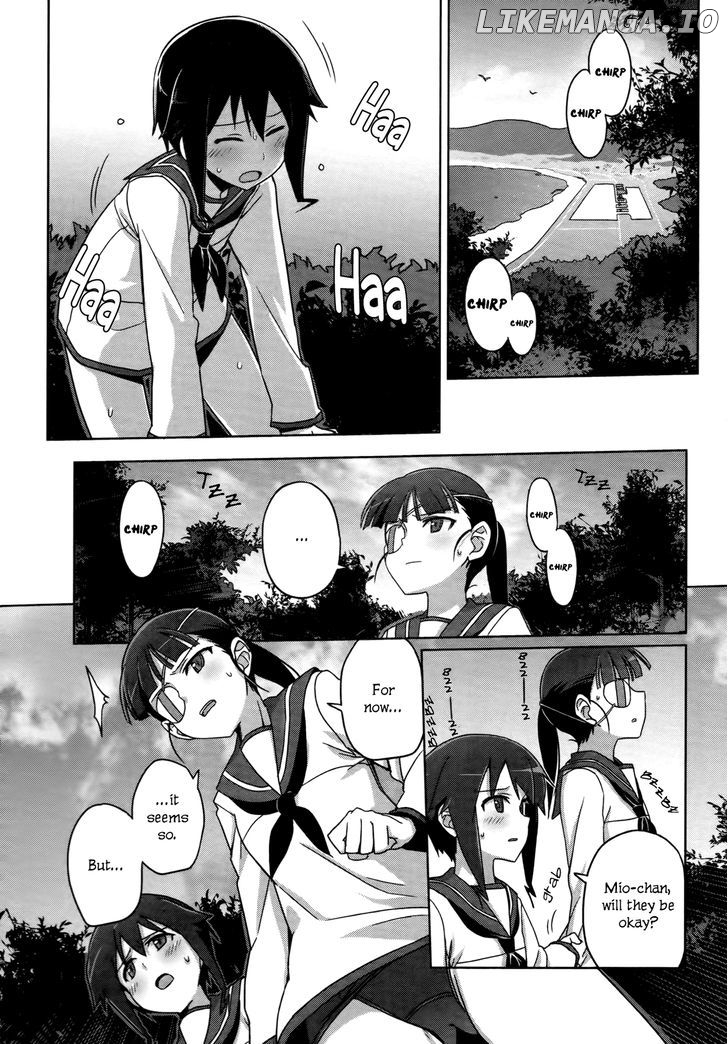 Strike Witches Rei: 1937 Fusou Kaijihen chapter 1 - page 17