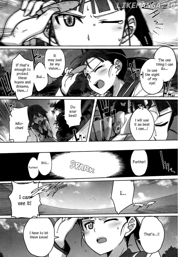 Strike Witches Rei: 1937 Fusou Kaijihen chapter 1 - page 21