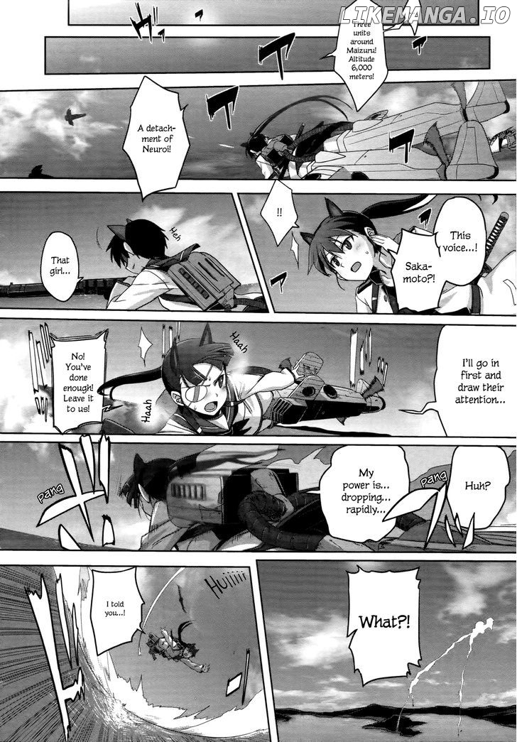 Strike Witches Rei: 1937 Fusou Kaijihen chapter 1 - page 23