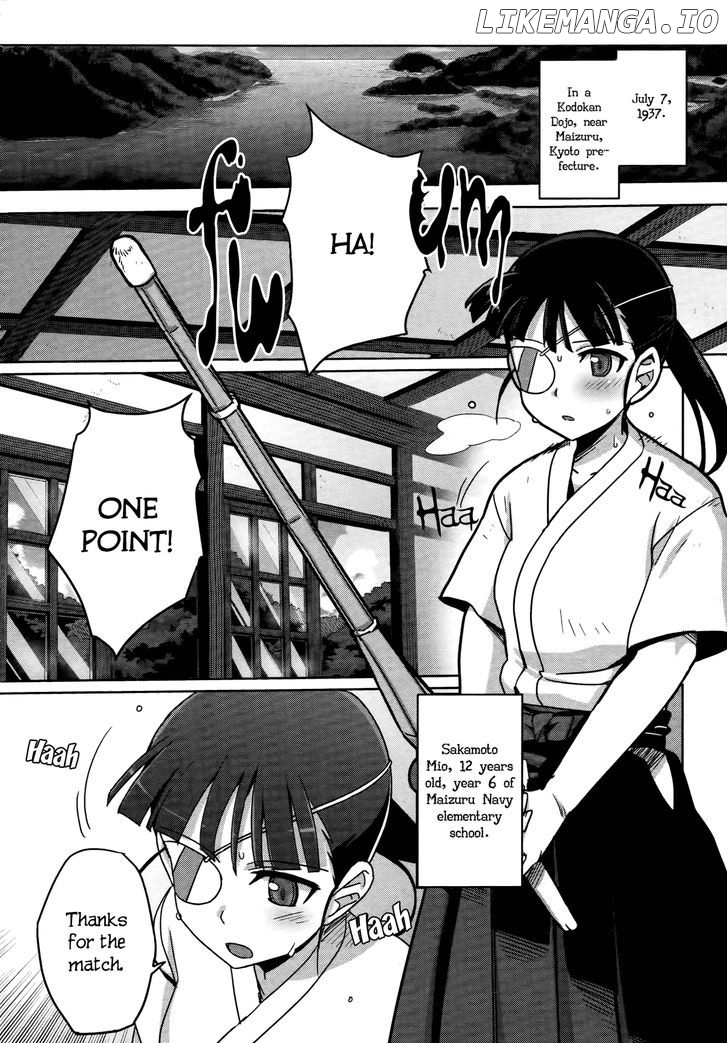 Strike Witches Rei: 1937 Fusou Kaijihen chapter 1 - page 7