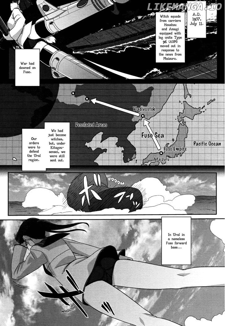 Strike Witches Rei: 1937 Fusou Kaijihen chapter 2 - page 2