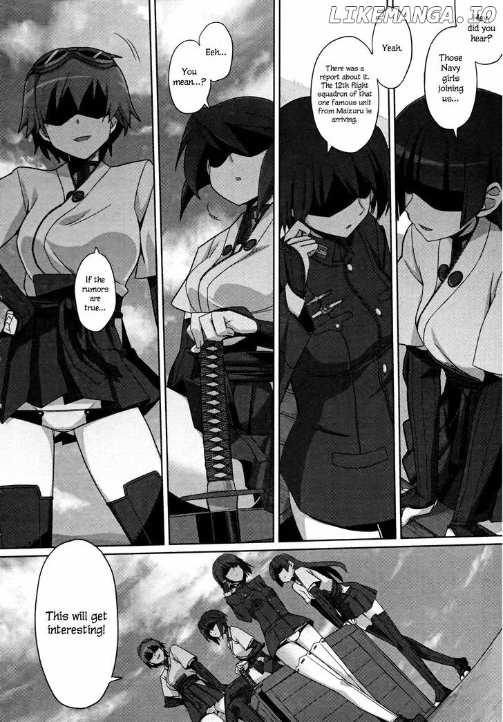 Strike Witches Rei: 1937 Fusou Kaijihen chapter 2 - page 3