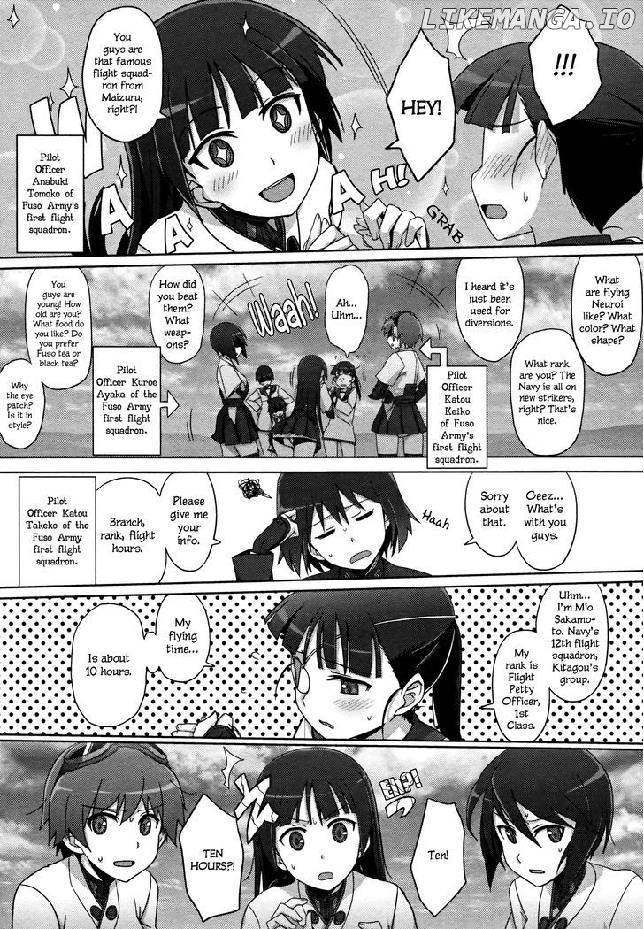 Strike Witches Rei: 1937 Fusou Kaijihen chapter 2 - page 5