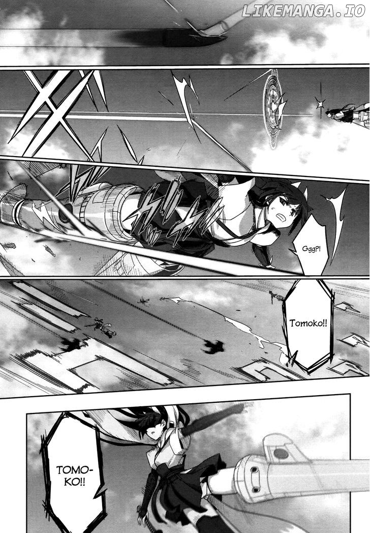 Strike Witches Rei: 1937 Fusou Kaijihen chapter 3 - page 18