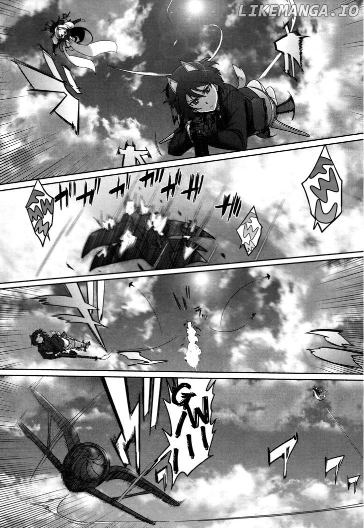 Strike Witches Rei: 1937 Fusou Kaijihen chapter 3 - page 4