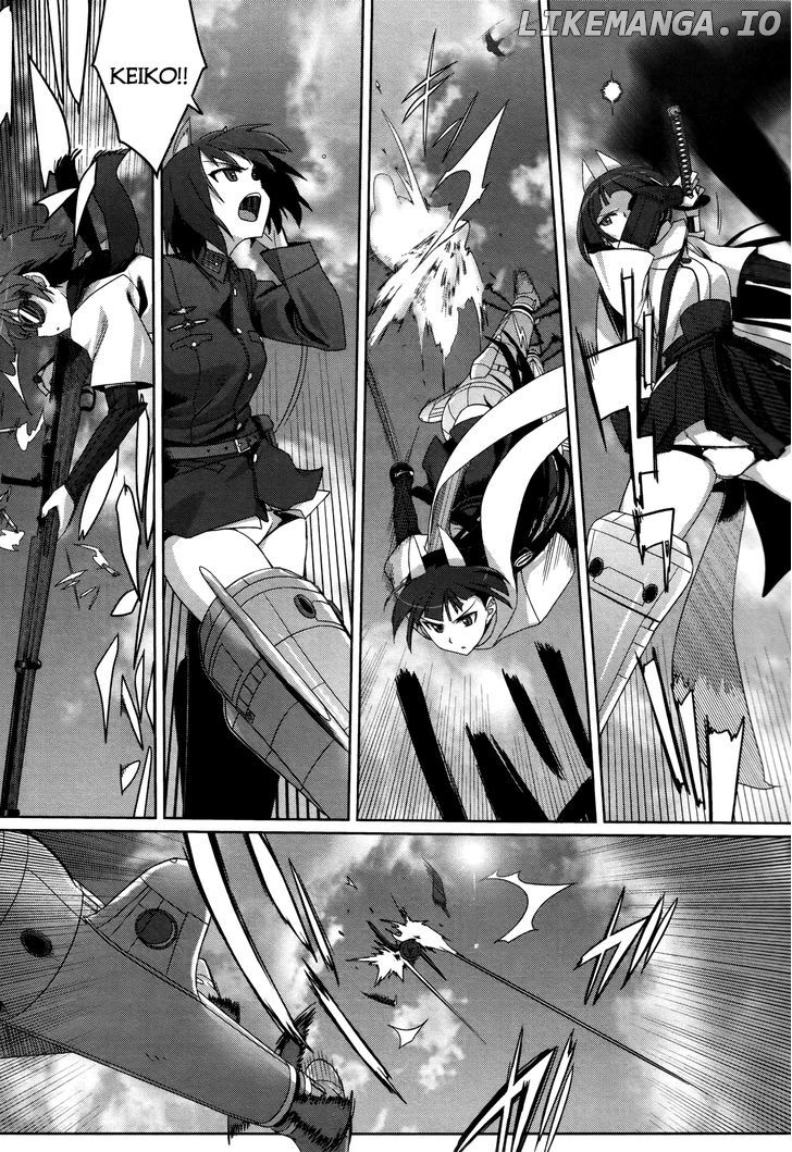 Strike Witches Rei: 1937 Fusou Kaijihen chapter 3 - page 5