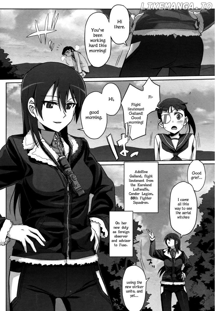 Strike Witches Rei: 1937 Fusou Kaijihen chapter 3 - page 9