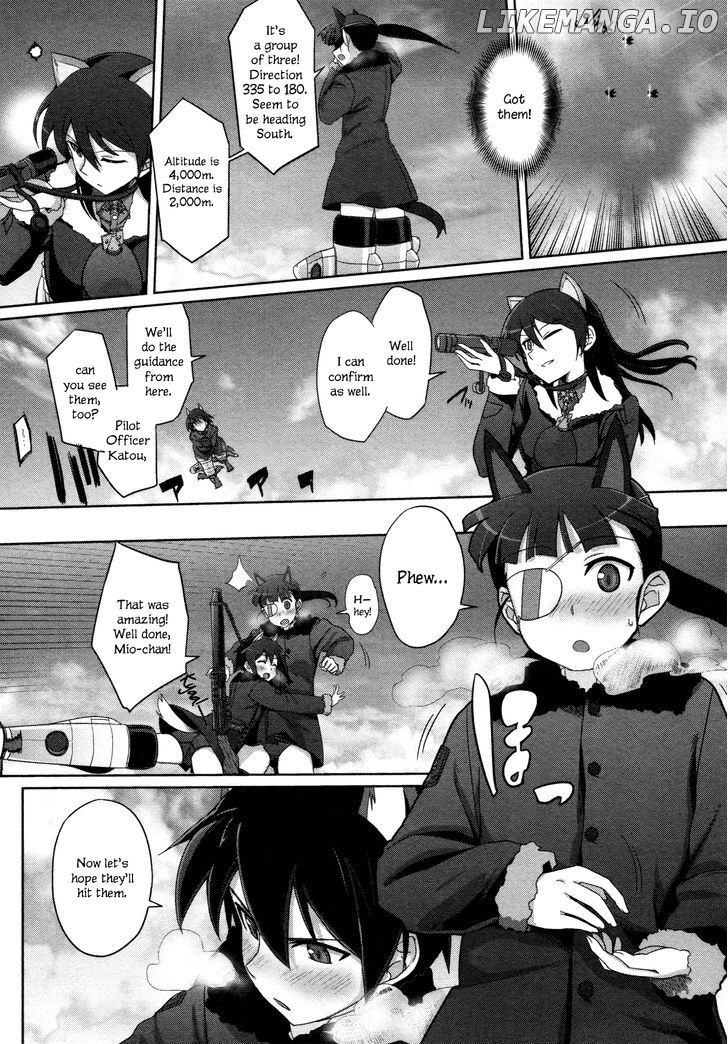 Strike Witches Rei: 1937 Fusou Kaijihen chapter 4 - page 14