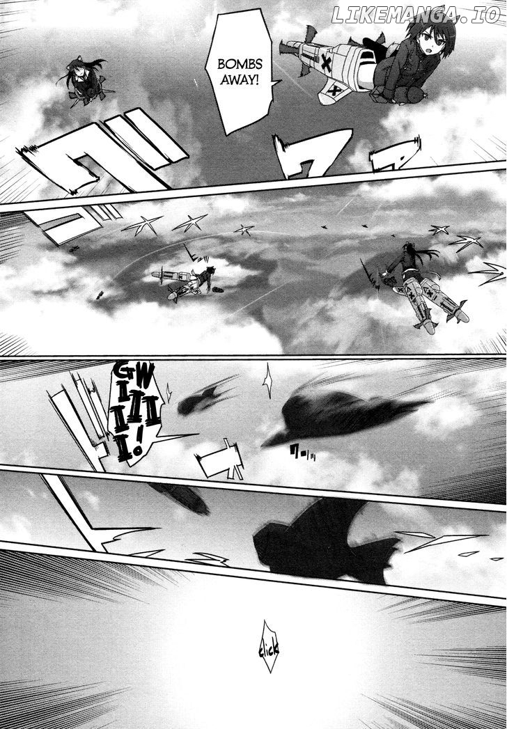 Strike Witches Rei: 1937 Fusou Kaijihen chapter 4 - page 17