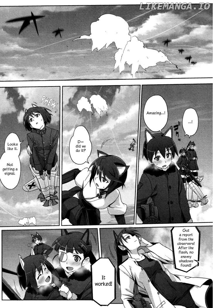 Strike Witches Rei: 1937 Fusou Kaijihen chapter 4 - page 18