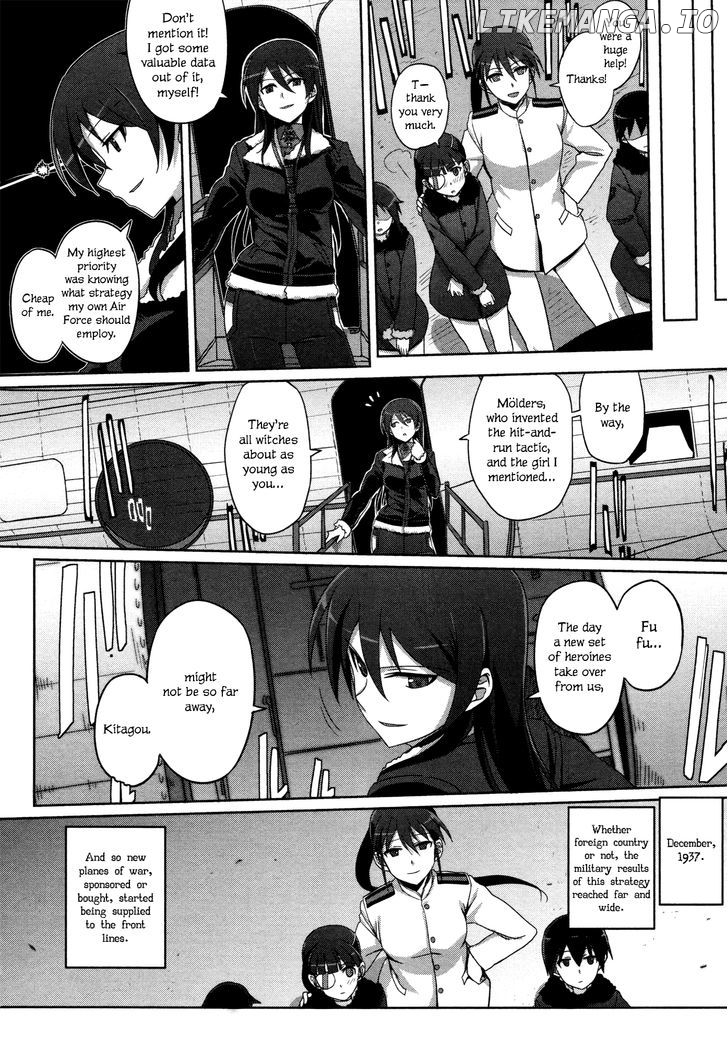 Strike Witches Rei: 1937 Fusou Kaijihen chapter 4 - page 19