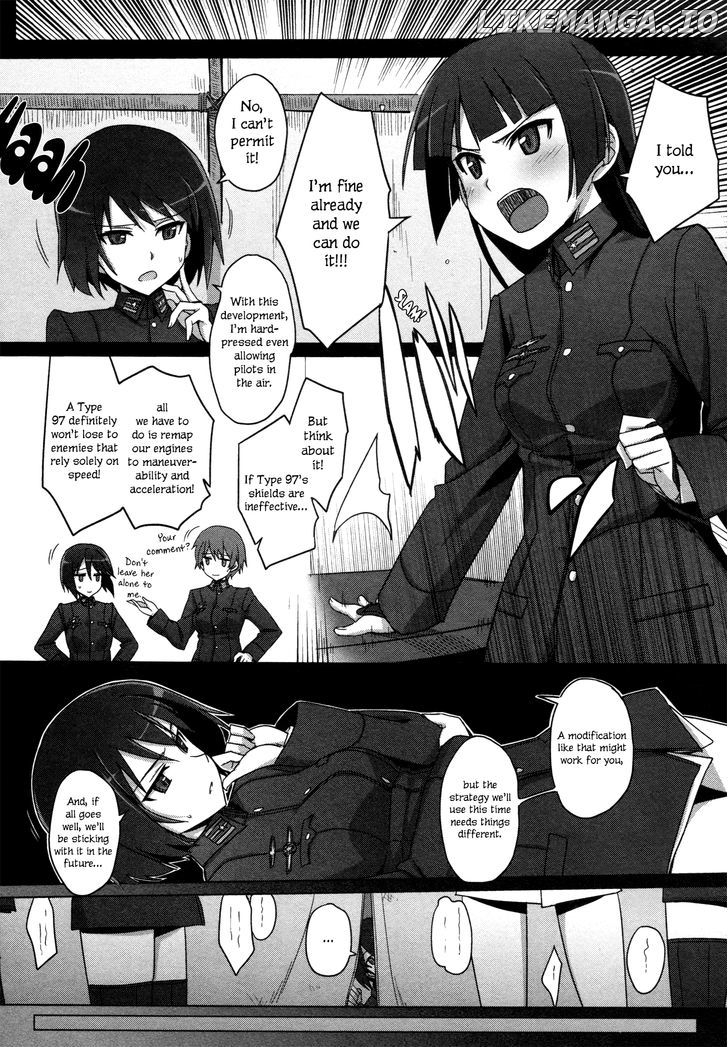 Strike Witches Rei: 1937 Fusou Kaijihen chapter 4 - page 3