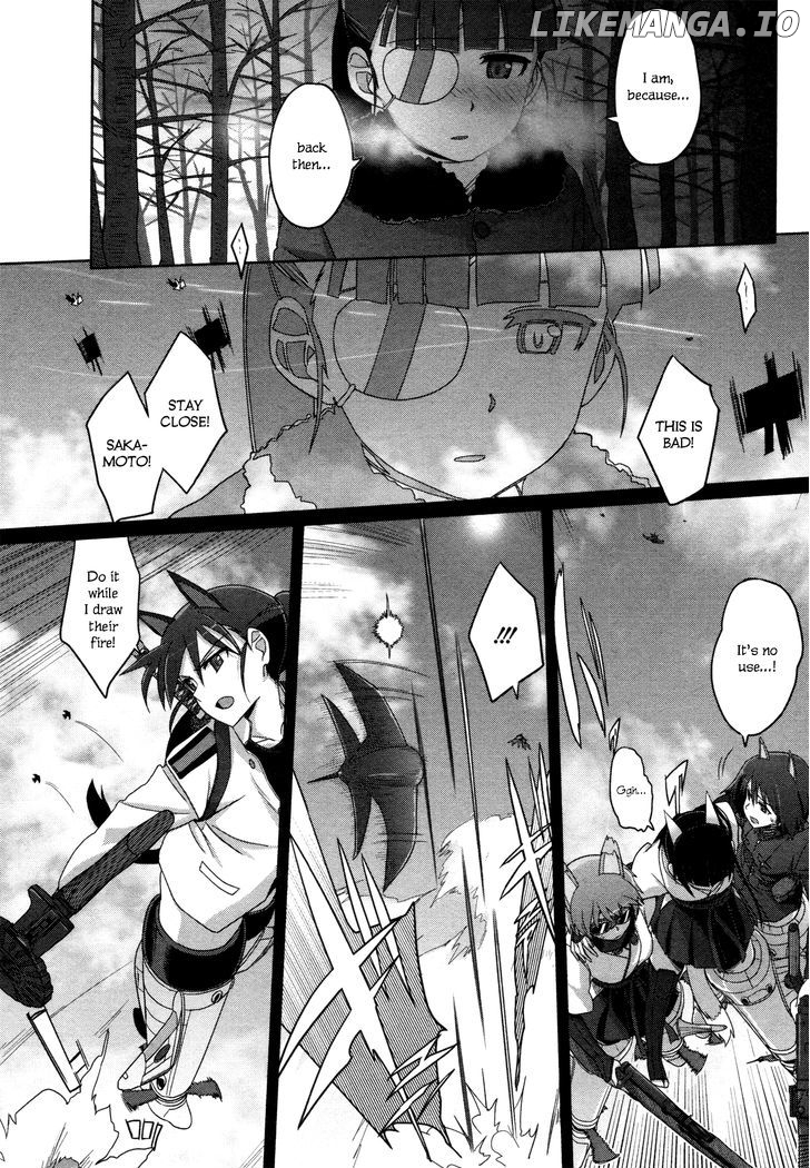 Strike Witches Rei: 1937 Fusou Kaijihen chapter 4 - page 5