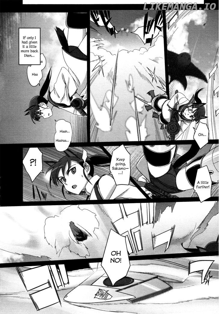 Strike Witches Rei: 1937 Fusou Kaijihen chapter 4 - page 7