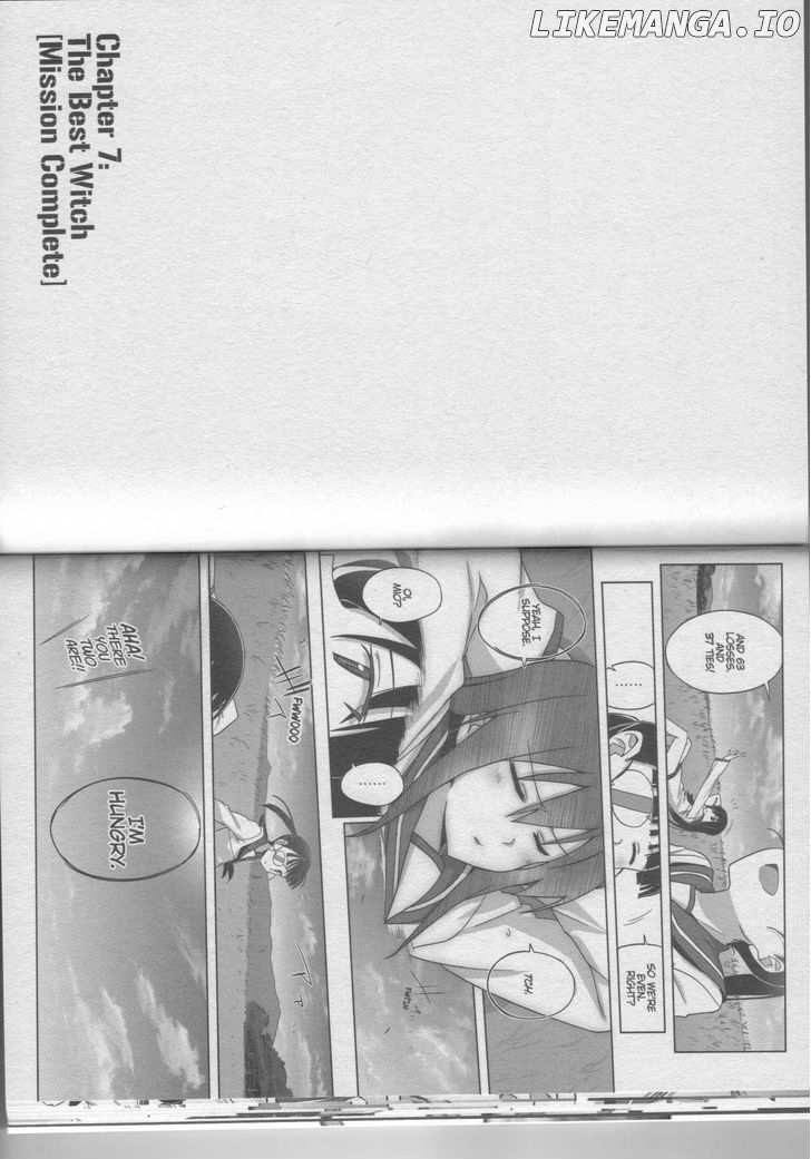 Strike Witches Rei: 1937 Fusou Kaijihen chapter 7 - page 12