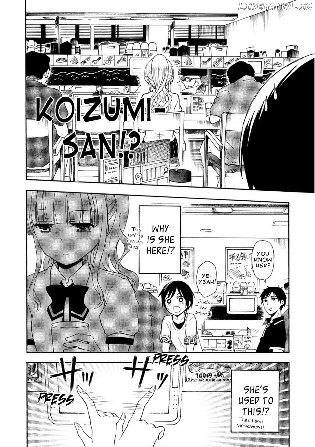 Ramen Daisuki Koizumi-San chapter 23 - page 4