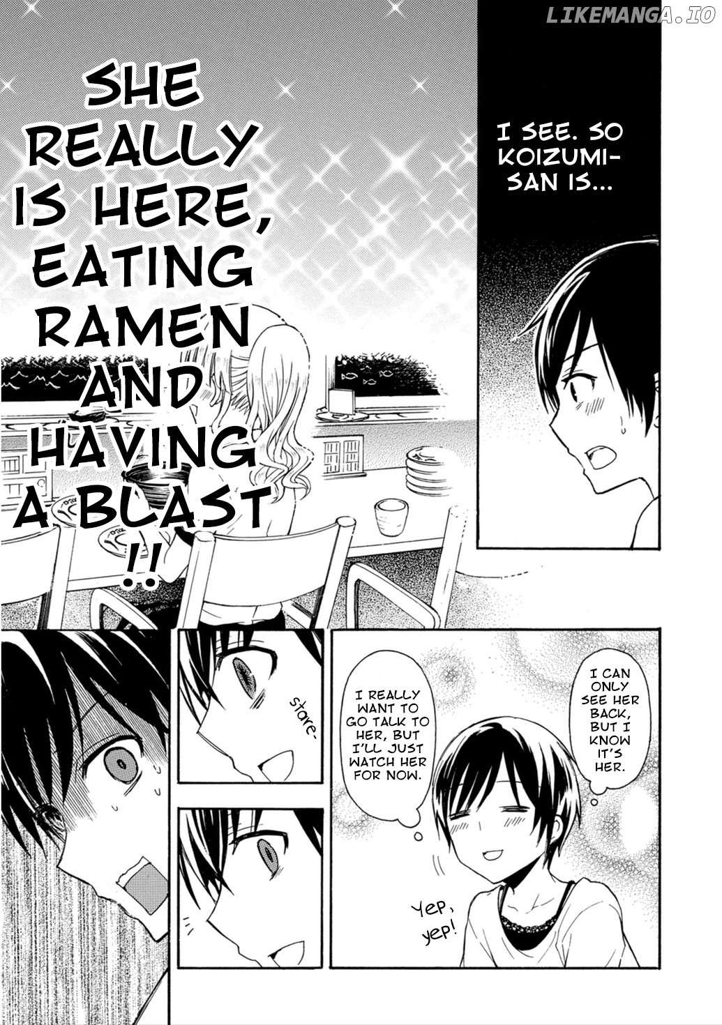 Ramen Daisuki Koizumi-San chapter 23 - page 7