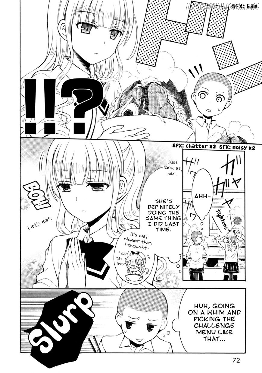 Ramen Daisuki Koizumi-San chapter 15 - page 2