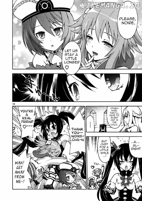 Choujigen Game Neptune - Megami Tsuushin chapter 1 - page 13