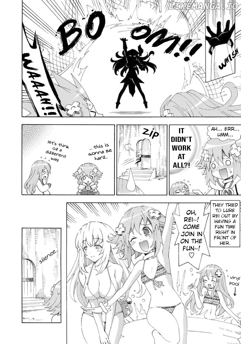 Choujigen Game Neptune - Megami Tsuushin chapter 35 - page 10