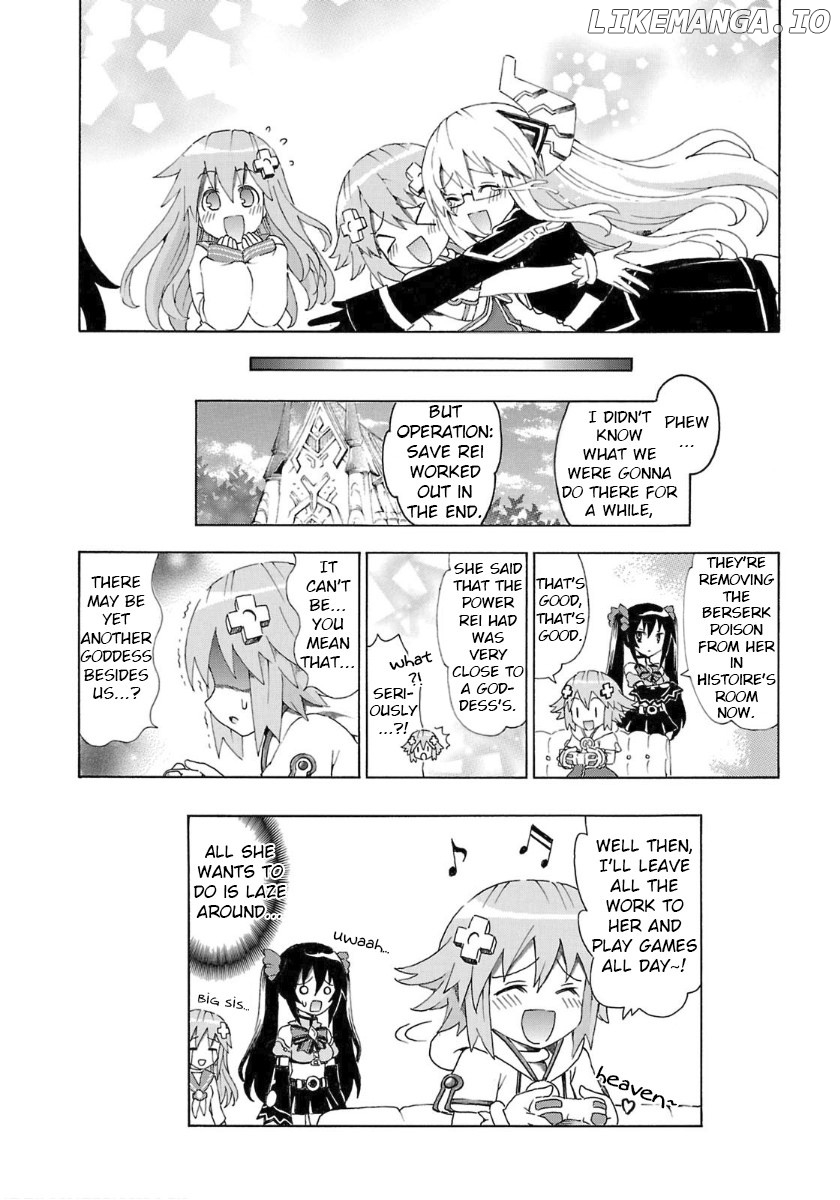 Choujigen Game Neptune - Megami Tsuushin chapter 35 - page 16