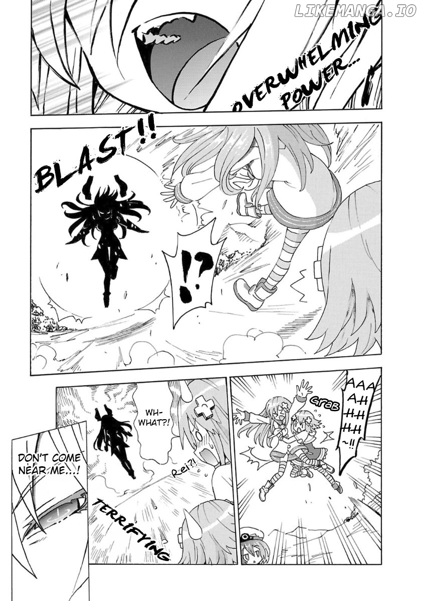 Choujigen Game Neptune - Megami Tsuushin chapter 35 - page 3