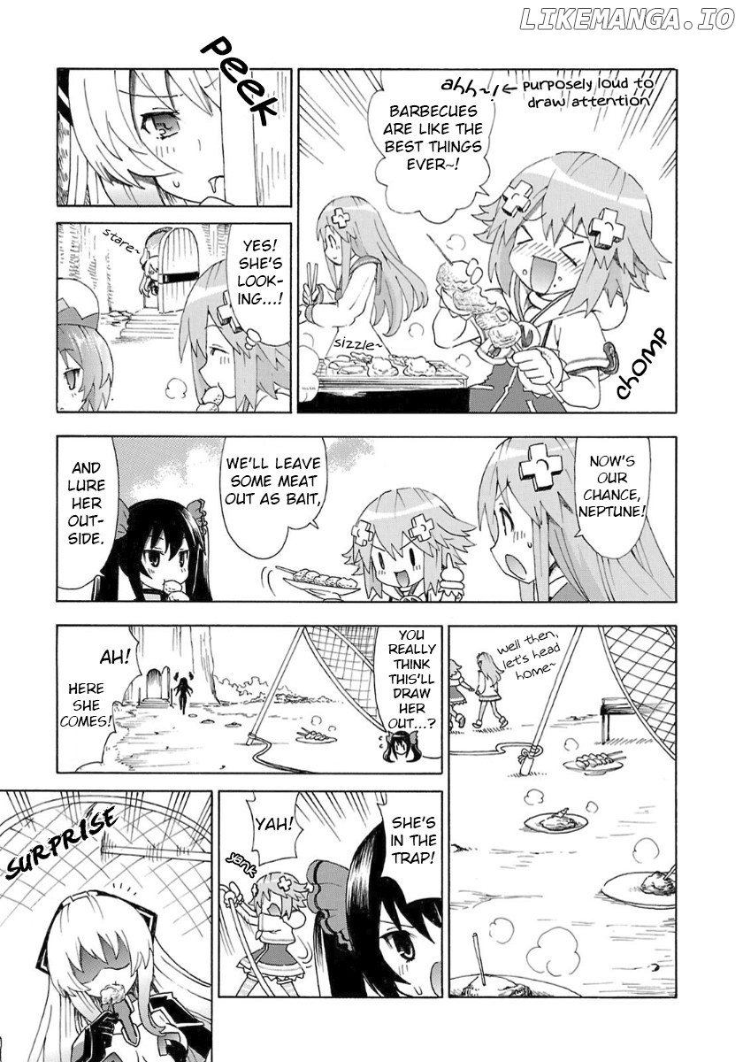 Choujigen Game Neptune - Megami Tsuushin chapter 35 - page 9