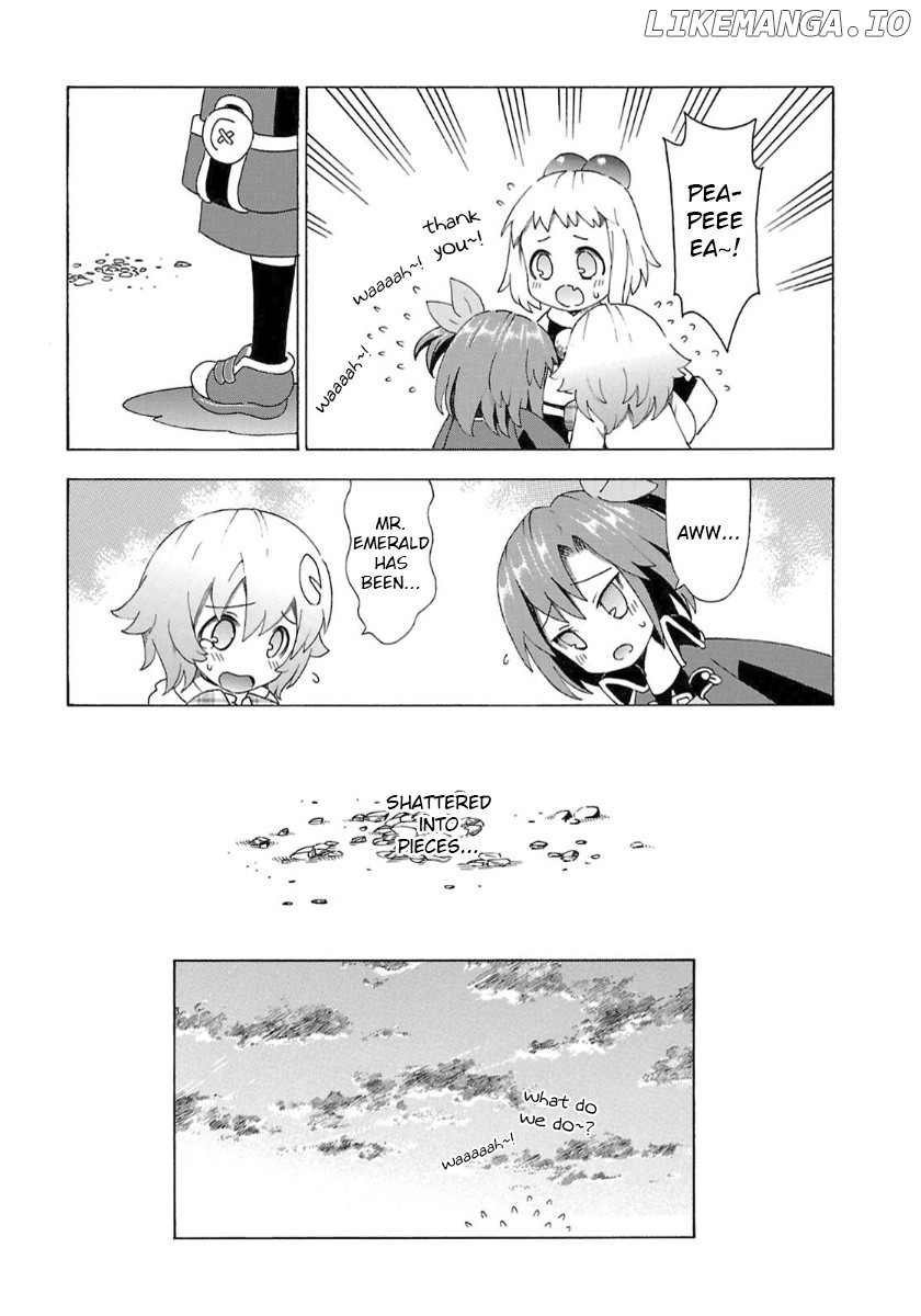 Choujigen Game Neptune - Megami Tsuushin chapter 29 - page 13