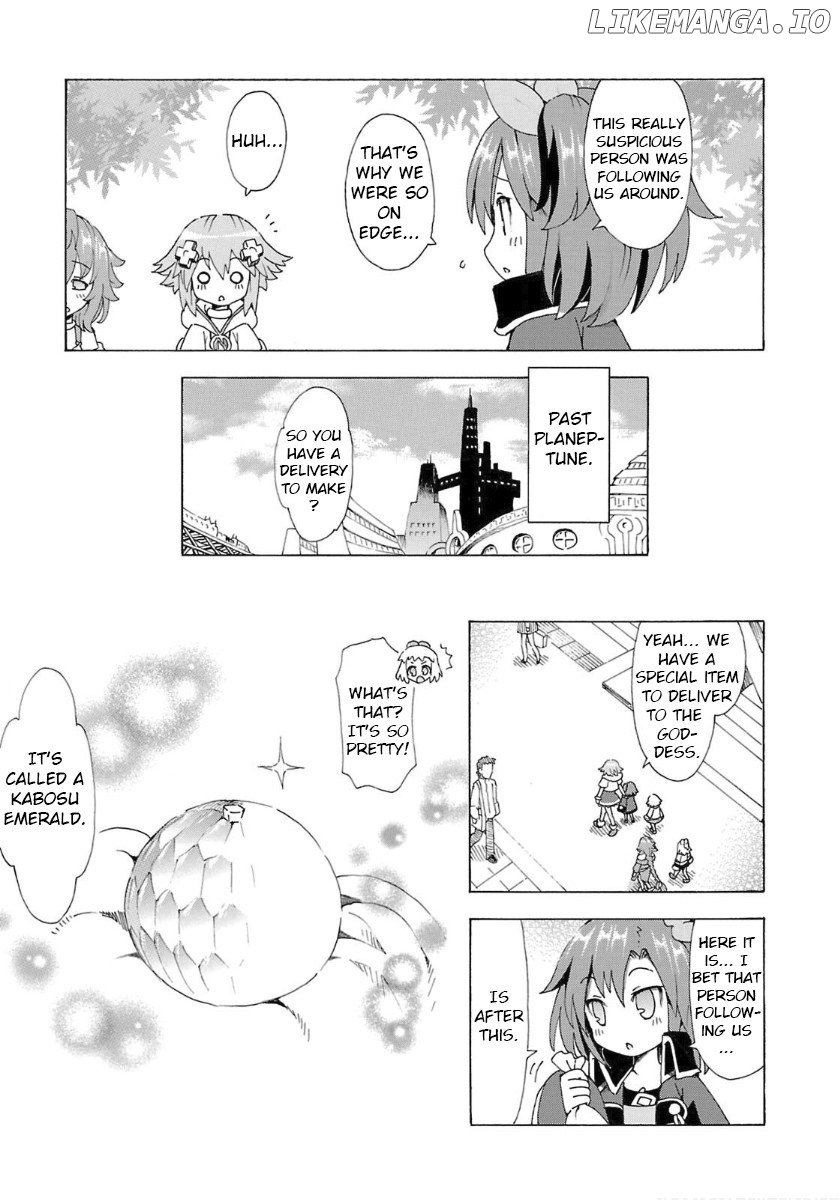 Choujigen Game Neptune - Megami Tsuushin chapter 29 - page 3