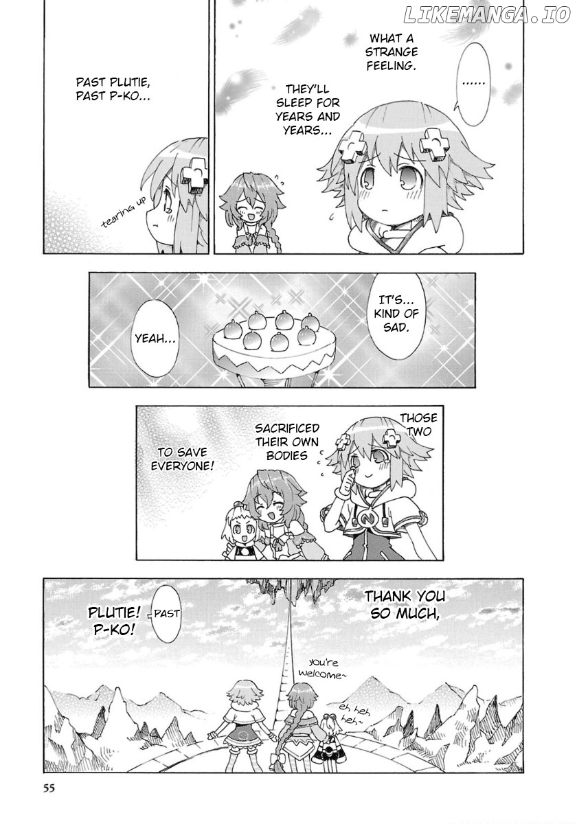 Choujigen Game Neptune - Megami Tsuushin chapter 30 - page 15