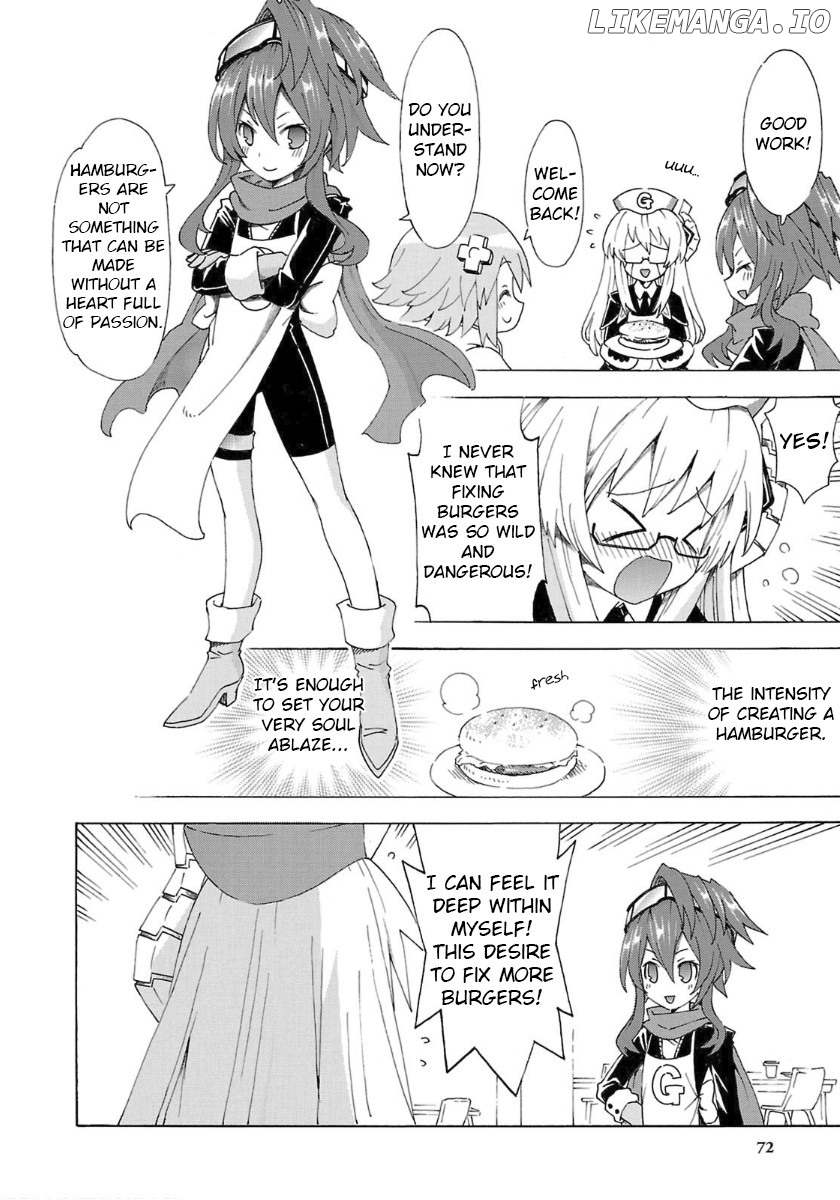 Choujigen Game Neptune - Megami Tsuushin chapter 31 - page 14