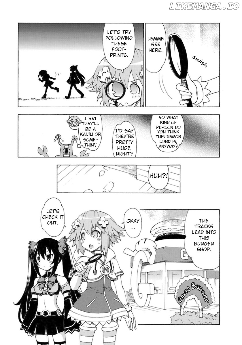 Choujigen Game Neptune - Megami Tsuushin chapter 31 - page 3