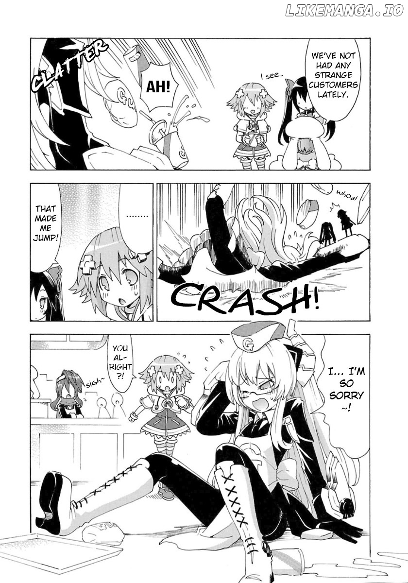 Choujigen Game Neptune - Megami Tsuushin chapter 31 - page 5