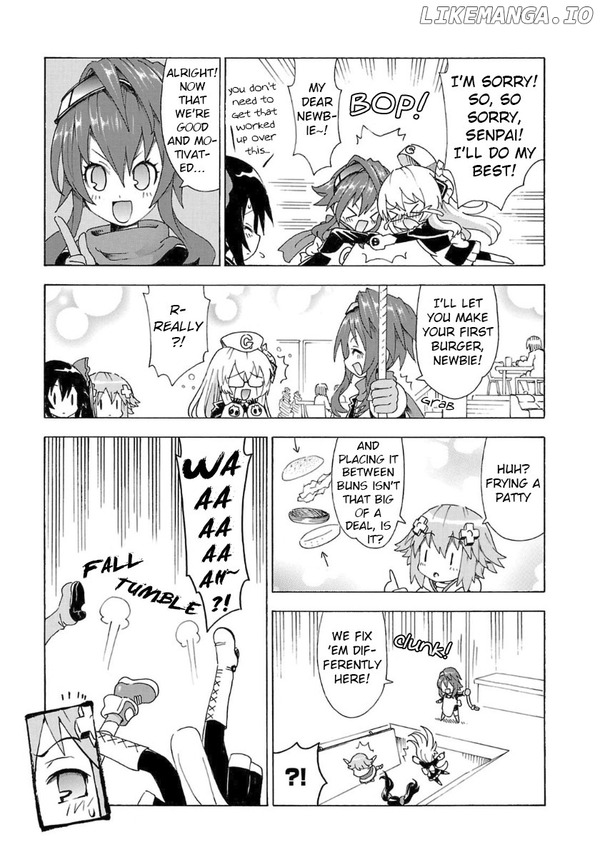 Choujigen Game Neptune - Megami Tsuushin chapter 31 - page 9