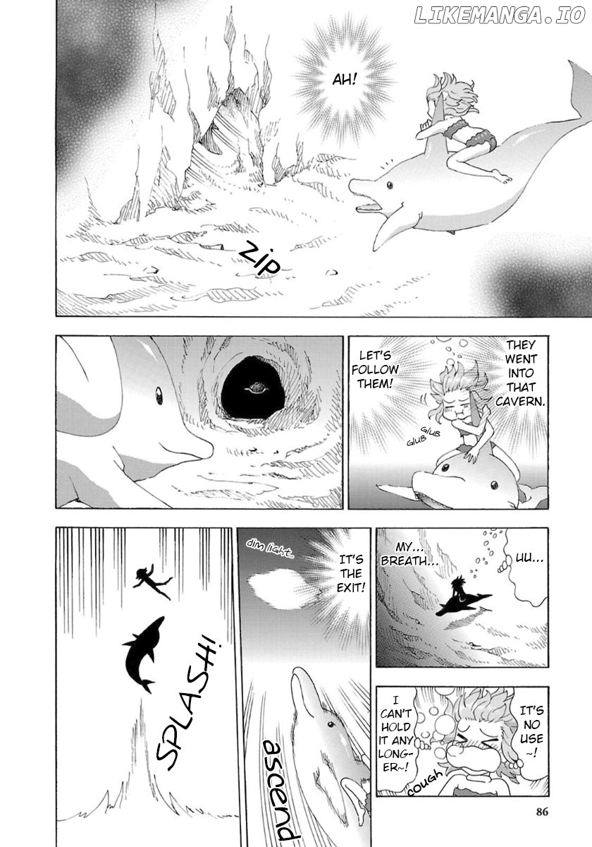 Choujigen Game Neptune - Megami Tsuushin chapter 32 - page 10