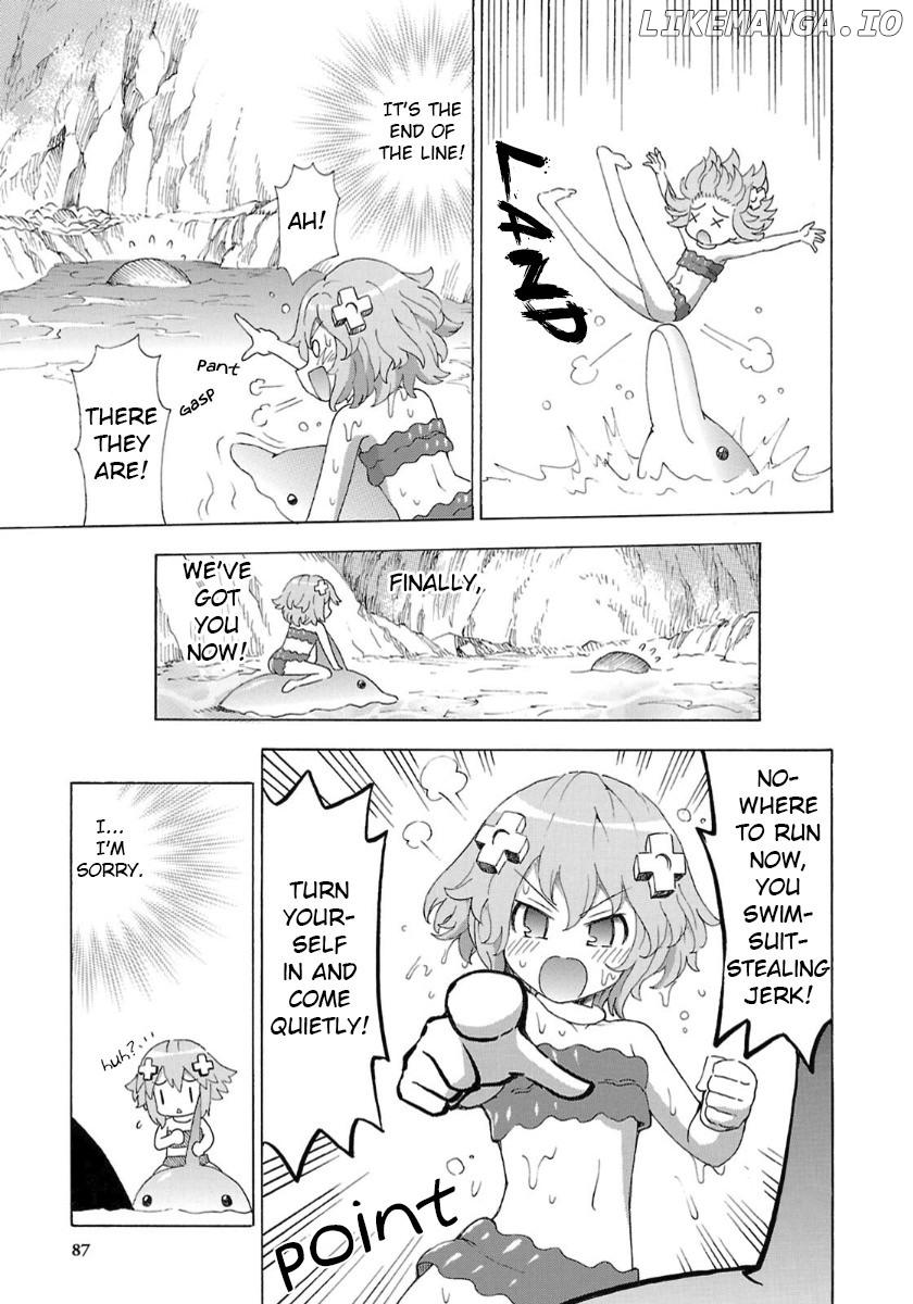 Choujigen Game Neptune - Megami Tsuushin chapter 32 - page 11