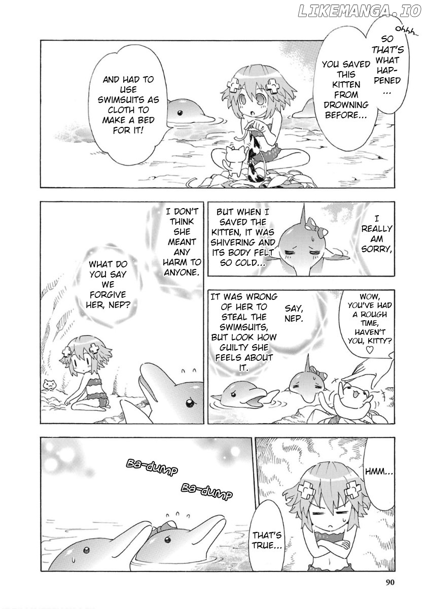 Choujigen Game Neptune - Megami Tsuushin chapter 32 - page 14