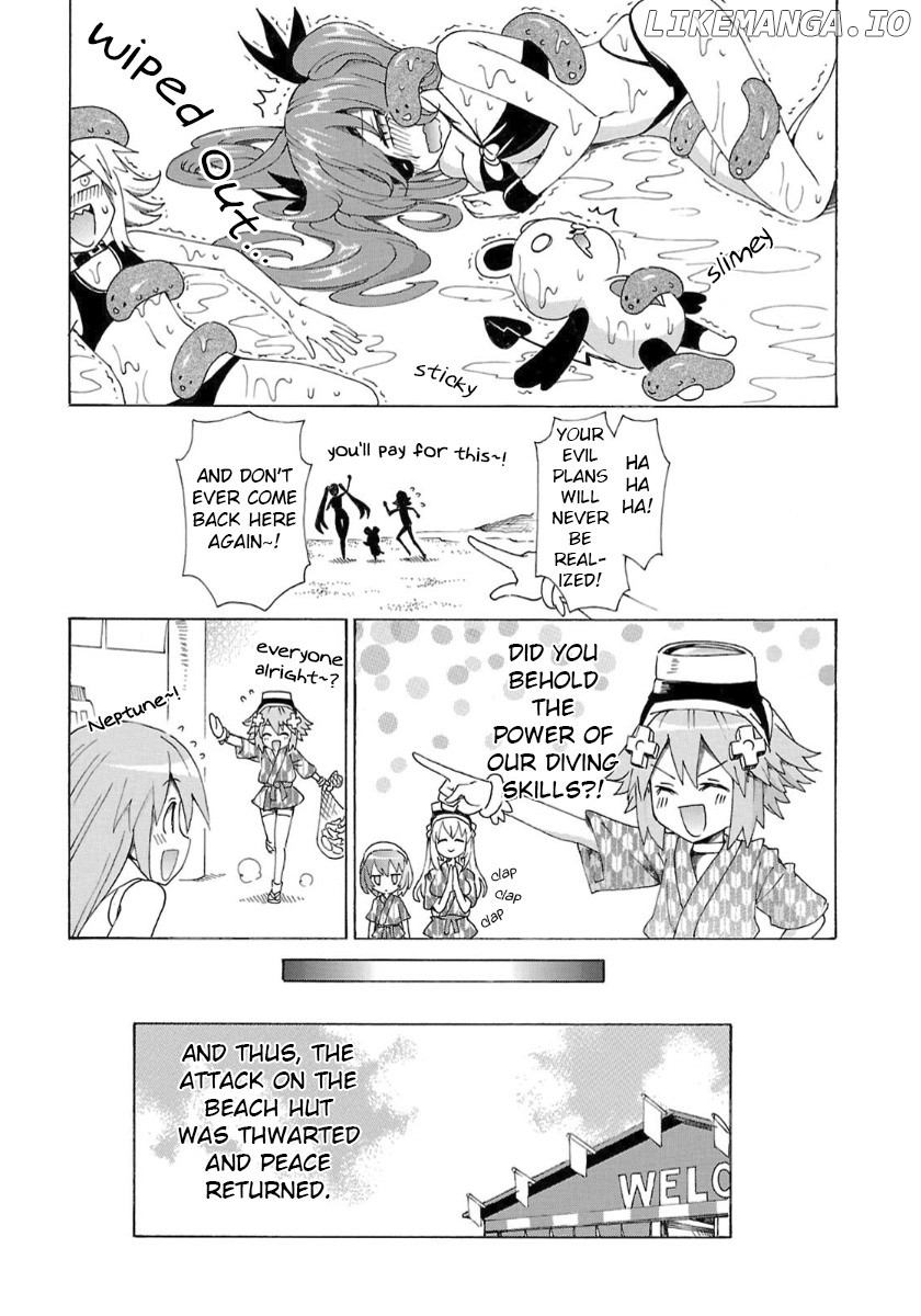 Choujigen Game Neptune - Megami Tsuushin chapter 33 - page 15