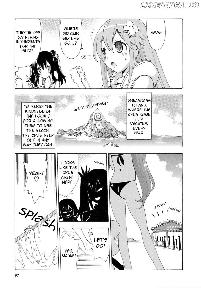 Choujigen Game Neptune - Megami Tsuushin chapter 33 - page 3