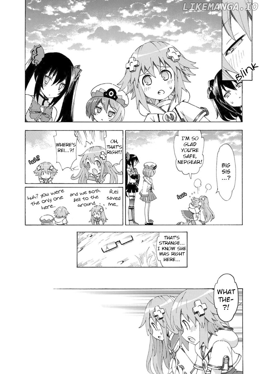 Choujigen Game Neptune - Megami Tsuushin chapter 34 - page 14