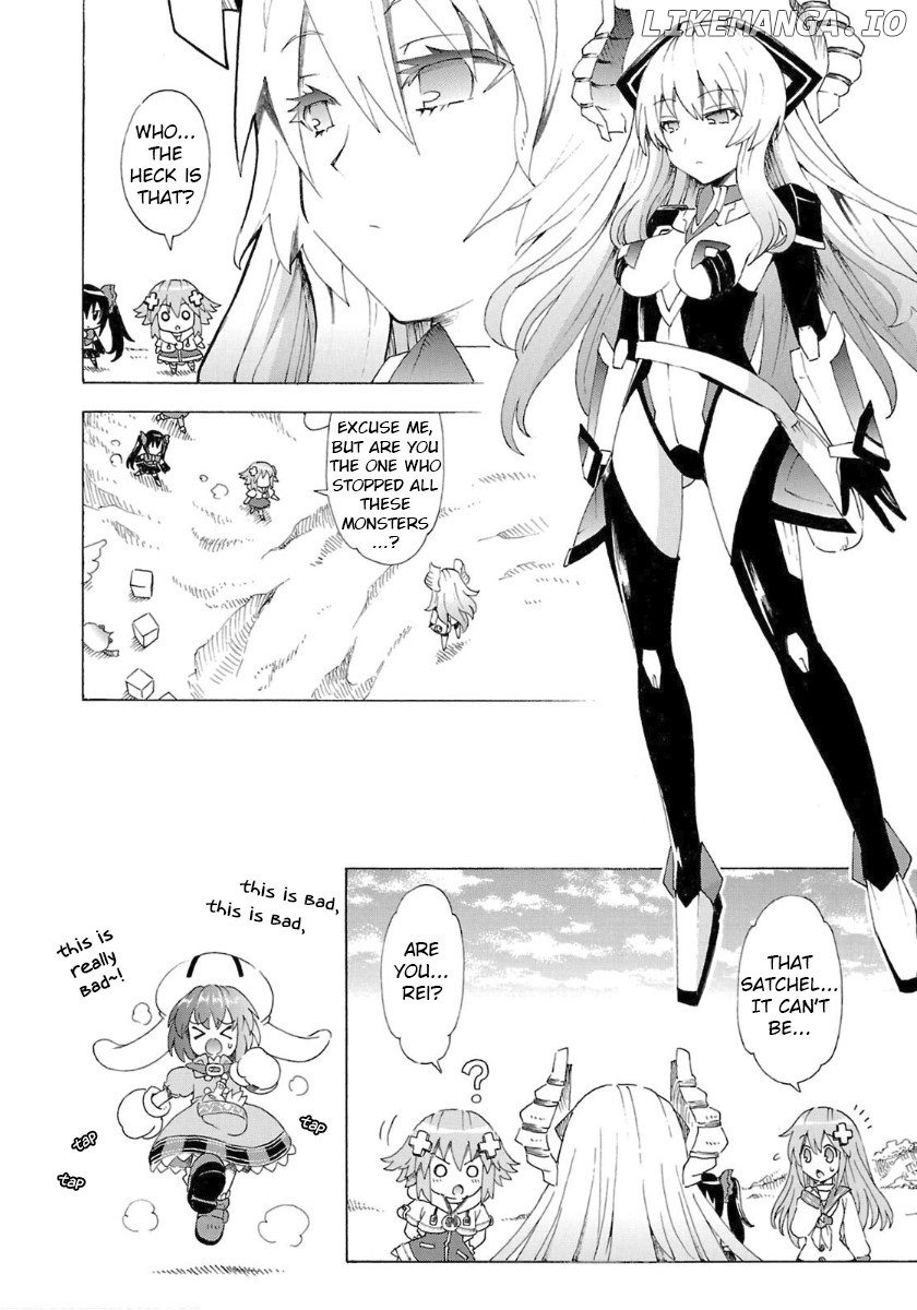 Choujigen Game Neptune - Megami Tsuushin chapter 34 - page 16