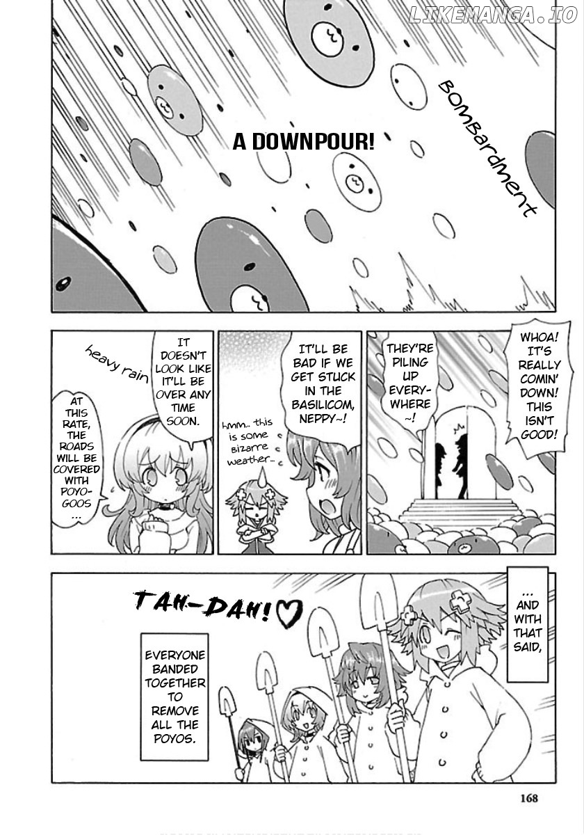 Choujigen Game Neptune - Megami Tsuushin chapter 27.5 - page 2