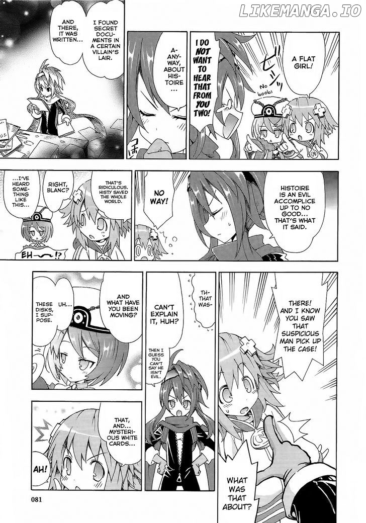 Choujigen Game Neptune - Megami Tsuushin chapter 5 - page 5