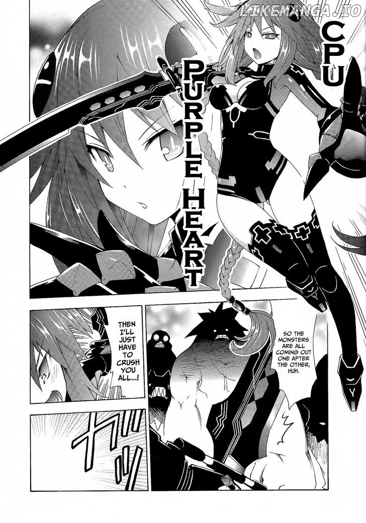 Choujigen Game Neptune - Megami Tsuushin chapter 7 - page 4