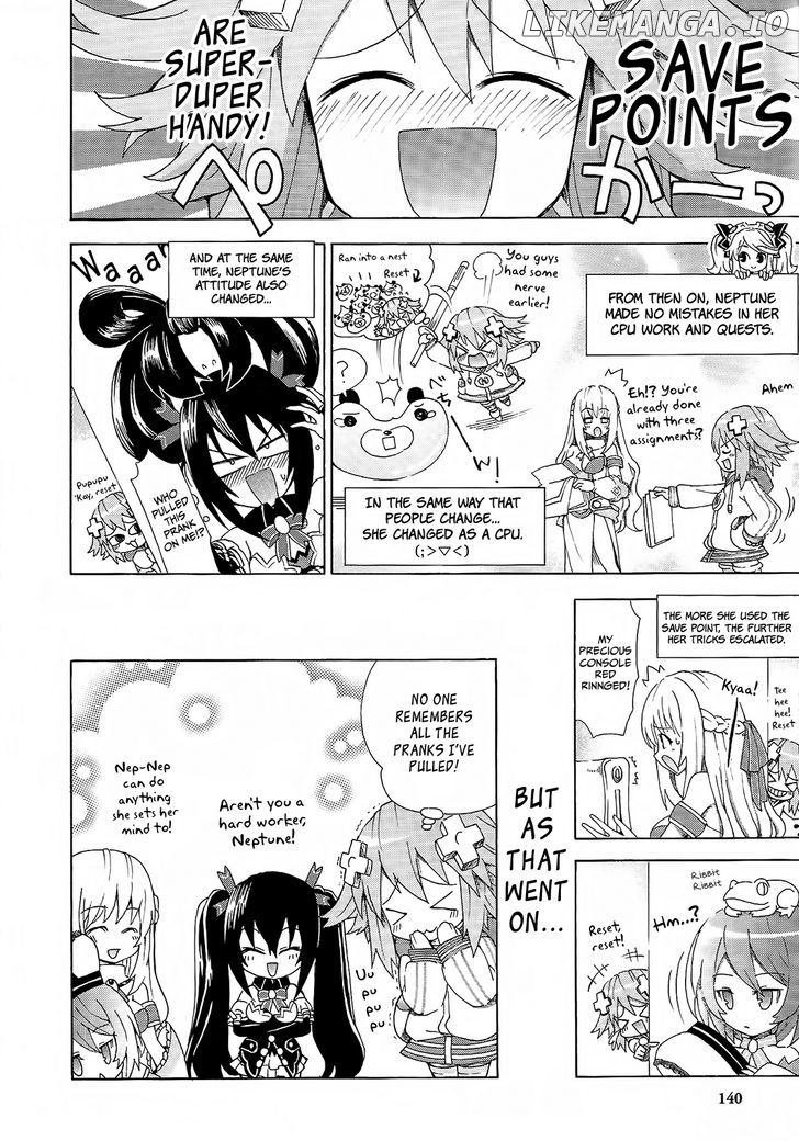 Choujigen Game Neptune - Megami Tsuushin chapter 8 - page 10