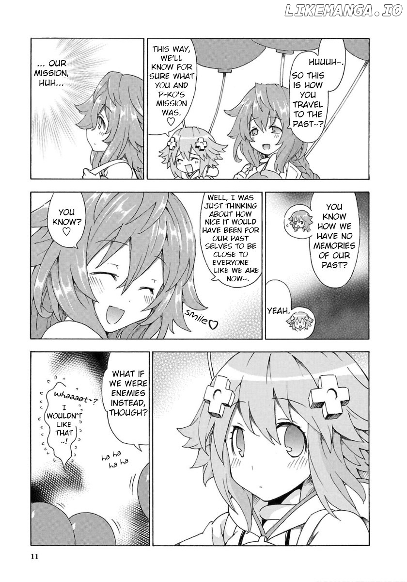 Choujigen Game Neptune - Megami Tsuushin chapter 28 - page 13