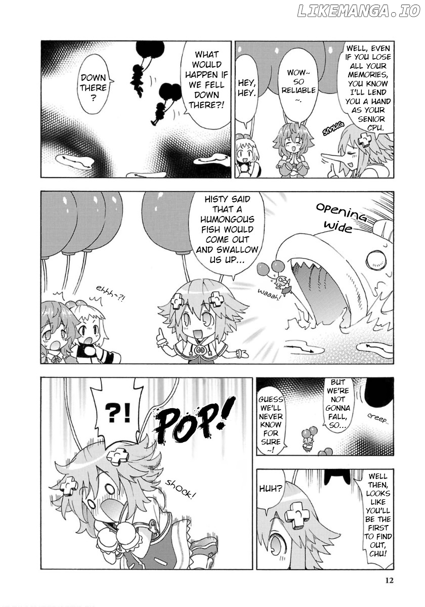 Choujigen Game Neptune - Megami Tsuushin chapter 28 - page 14