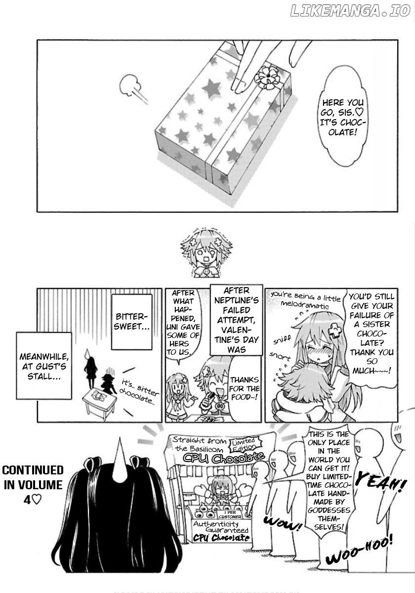 Choujigen Game Neptune - Megami Tsuushin chapter 27 - page 16